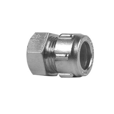 Casquilho fêmea 12 mm x 3/8'' Conex compressão