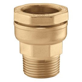 União Deca 21 mm x 1/2'' macho, Caleffi 861421