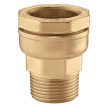 União Deca 63 mm x 1''1/2 macho, Caleffi 862863