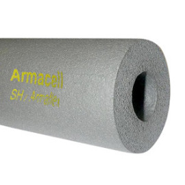 Armaflex SH para tubos 28 mm, 19 mm espessura, vara 2 m, isolamento térmico Armacell