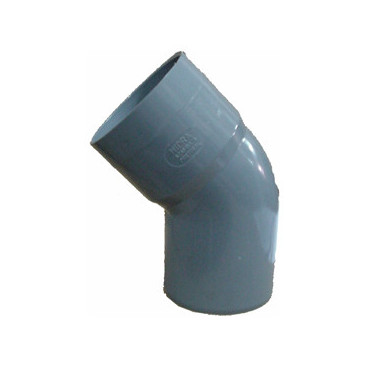 Curva PVC 110 mm a 45º Colar EN1329 PN4