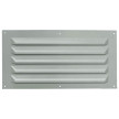 Grelha de ventilação persiana 30 x 15 cm plástico