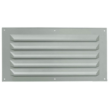 Grelha de ventilação persiana 30 x 15 cm plástico