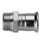 Casquilho macho 18 x 3/4'' inox de cravar Inoxpres