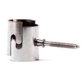 Abraçadeira aço inox AISI 304 15 mm