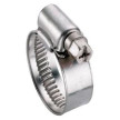 Abraçadeira fita galvanizada 10-16 mm (3/16''), 9 mm de largura DIN3017