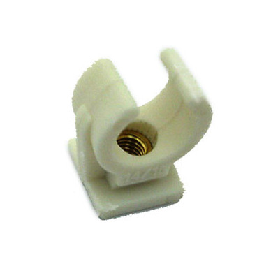 Abraçadeira Clip simples M6 28 mm