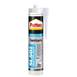 Silicone sanitário branco 300 ml