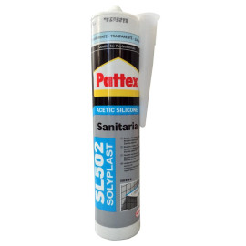 Silicone sanitário transparente 300 ml