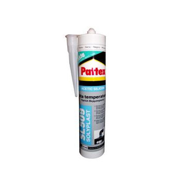 Silicone SL509 alta temperatura preto Pattex