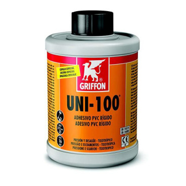 Cola PVC UNI-100 (1 l com pincel) Griffon