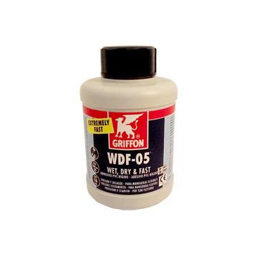 Cola PVC WDF05 (250 ml com pincel) Griffon