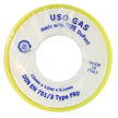 Fita PTFE/Teflon gás 12 mm x 12 m x 0,1 mm