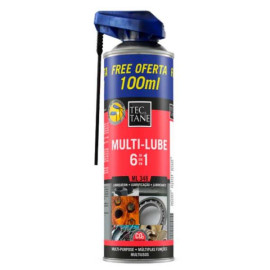 Spray Multi-Lube 500 ml com adaptador, Tectane