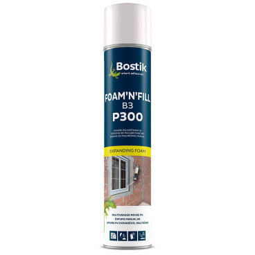 Espuma poliuretano manual B3 750 ml, P300 Bostik