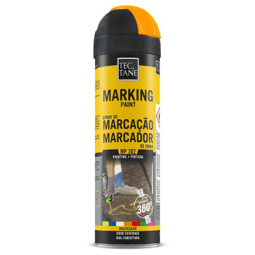 Spray de marcação LARANJA 500 ml