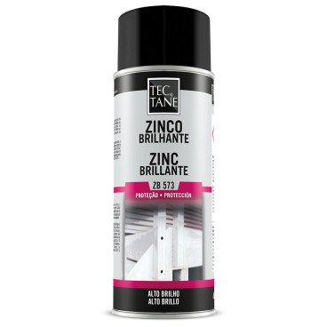 Spray zinco brilhante 400 ml