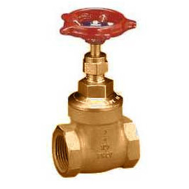 Válvula de cunha PN20 bronze 1/2'' Pegler