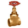 Válvula de cunha PN20 bronze 3/4'' Pegler