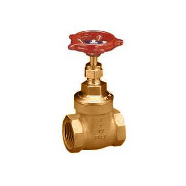 Válvula de cunha PN20 bronze 3/4'' Pegler