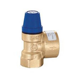 Válvula segurança 3/4''x1'' fêmea-fêmea 8 bar, Caleffi 531580