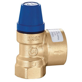 Válvula segurança 3/4''x1'' fêmea-fêmea 6 bar, Caleffi 531560