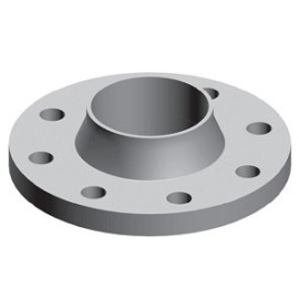 Flange com gola 2''1/2 DN65